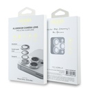 Apple iPhone 16 Pro Uyumlu Guess Orjinal Lisanslı Metal Kamera Lens Koruyucu - 4