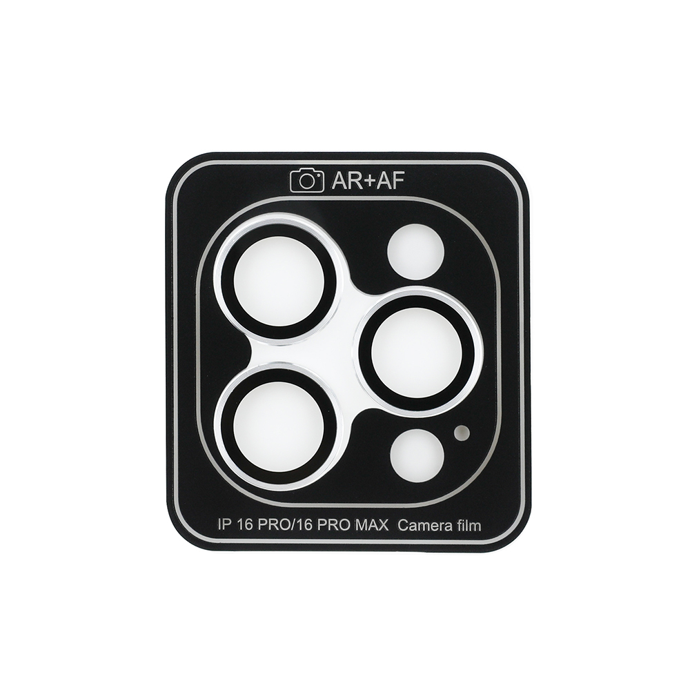 Apple iPhone 16 Pro Max Uyumlu Guess Orjinal Lisanslı Metal Kamera Lens Koruyucu - 1