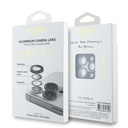 Apple iPhone 16 Pro Max Uyumlu Guess Orjinal Lisanslı Metal Kamera Lens Koruyucu - 4