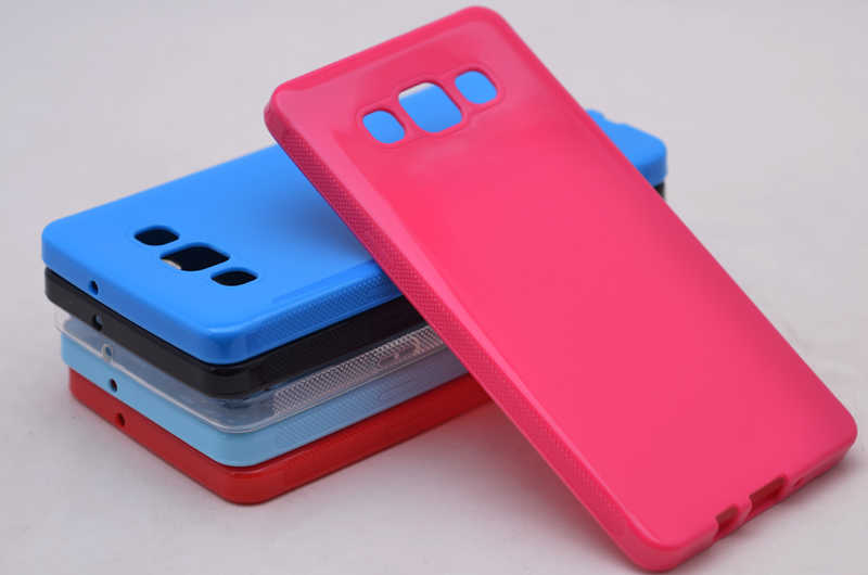 Samsung Galaxy A5 Uyumlu Kılıf Zore Süper Silikon Kapak - 2