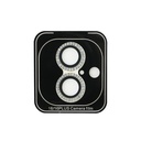 Apple iPhone 16 Plus Uyumlu Guess Orjinal Lisanslı Rhinestone Ekran Koruyucu + Lens Koruyucu 2in1 Aksesuar Seti - 6
