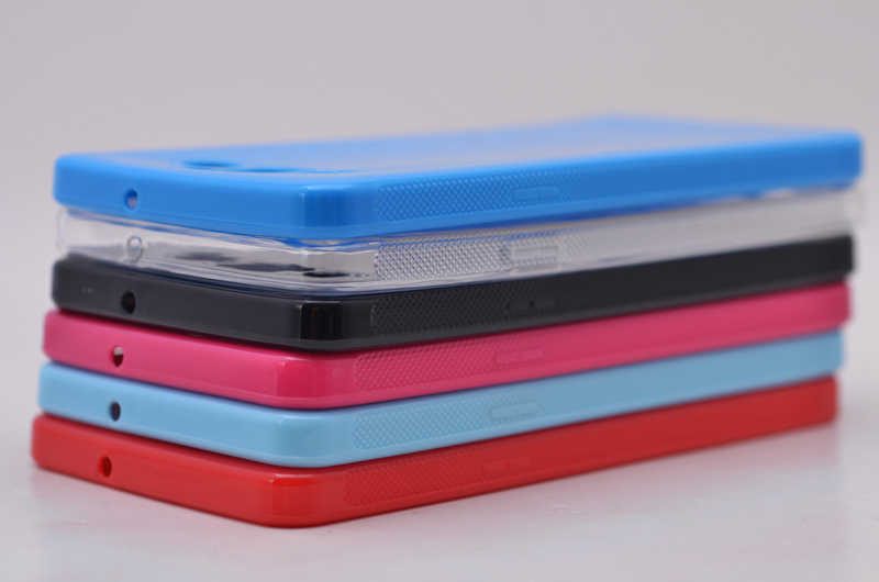 Samsung Galaxy A5 Uyumlu Kılıf Zore Süper Silikon Kapak - 1