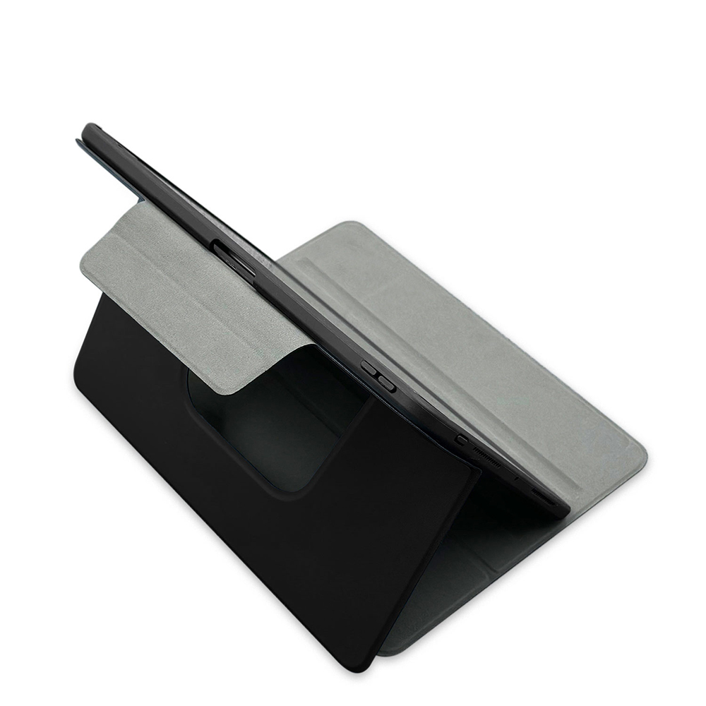 Apple iPad Pro 11 2024 Uyumlu Raptic Spin Detachable Folio PU Ayrılabilir Kalem Bölmeli Standlı Kılıf - 1