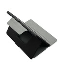 Apple iPad Pro 11 2024 Uyumlu Raptic Spin Detachable Folio PU Ayrılabilir Kalem Bölmeli Standlı Kılıf - 1