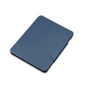 Apple iPad Pro 11 2024 Uyumlu Raptic Spin Detachable Folio PU Ayrılabilir Kalem Bölmeli Standlı Kılıf - 7