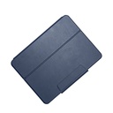 Apple iPad Pro 11 2024 Uyumlu Raptic Spin Detachable Folio PU Ayrılabilir Kalem Bölmeli Standlı Kılıf - 8