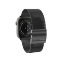 Apple Watch 38mm Uyumlu Amazingthing Titan Metal Hasır Kordon - 3