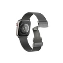 Apple Watch 38mm Uyumlu Amazingthing Titan Metal Hasır Kordon - 4