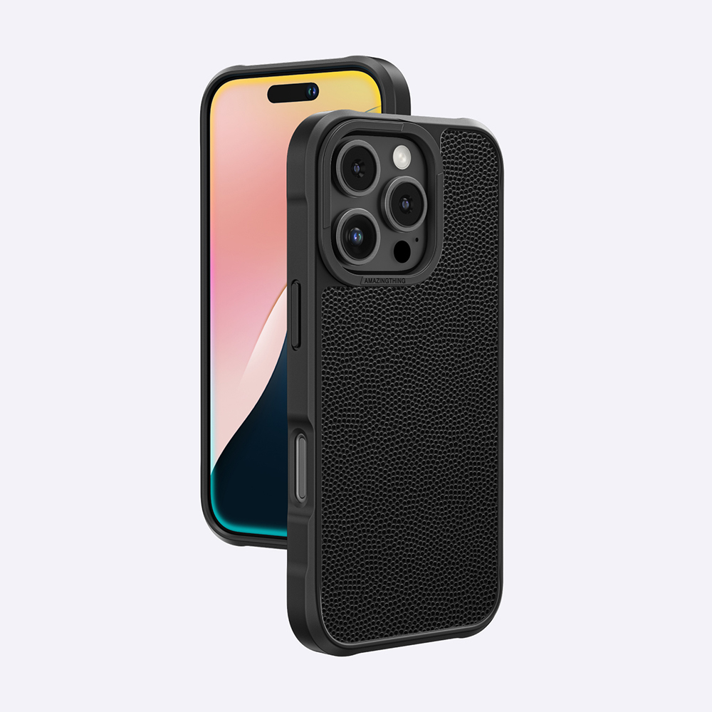 Apple iPhone 16 Pro Uyumlu Kılıf Magsafe Şarj Özellikli Amazingthing Glamour Serisi Kapak - 4