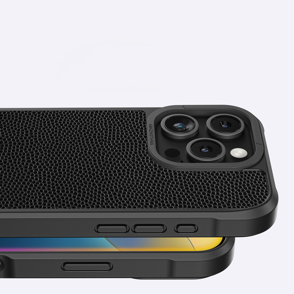 Apple iPhone 16 Pro Uyumlu Kılıf Magsafe Şarj Özellikli Amazingthing Glamour Serisi Kapak - 11