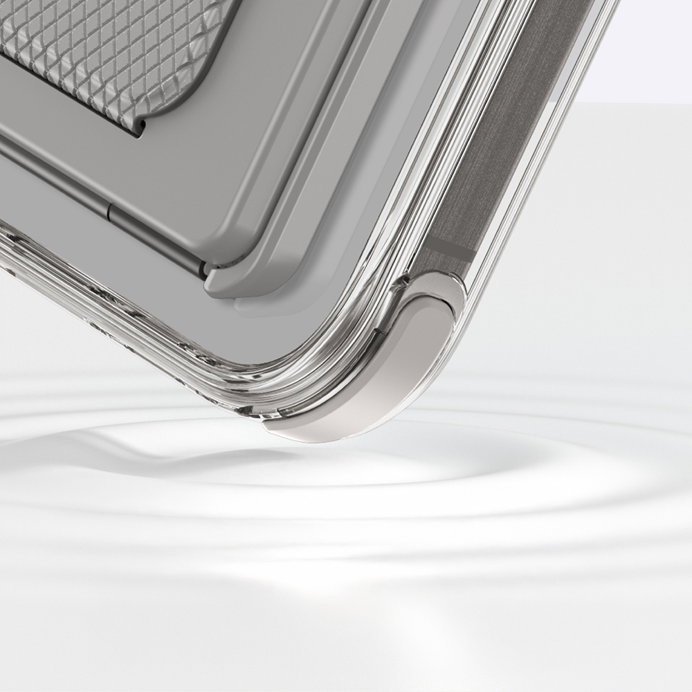 Apple iPhone 16 Pro Uyumlu Kılıf Magsafe Şarj Özellikli Standlı Kartlıklı Set Amazingthing Omni Adventure Serisi Kapak - 9