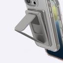 Apple iPhone 16 Pro Uyumlu Kılıf Magsafe Şarj Özellikli Standlı Kartlıklı Set Amazingthing Omni Adventure Serisi Kapak - 10