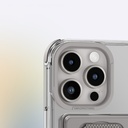 Apple iPhone 16 Pro Uyumlu Kılıf Magsafe Şarj Özellikli Standlı Kartlıklı Set Amazingthing Omni Adventure Serisi Kapak - 13