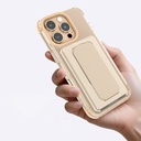 Apple iPhone 16 Pro Uyumlu Kılıf Magsafe Şarj Özellikli Standlı Kartlıklı Set Amazingthing Omni Adventure Serisi Kapak - 27