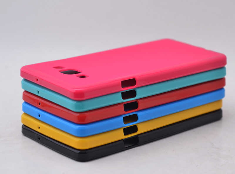 Samsung Galaxy A7 Uyumlu Kılıf Zore Süper Silikon Kapak - 1