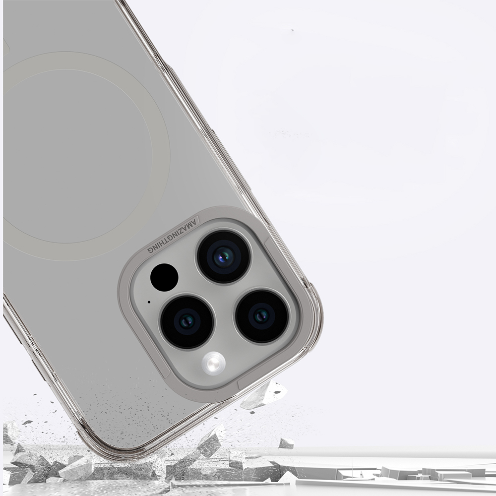 Apple iPhone 16 Pro Uyumlu Kılıf Magsafe Şarj Özellikli Amazingthing Omni Serisi Kapak - 9