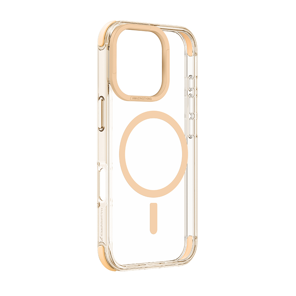 Apple iPhone 16 Pro Uyumlu Kılıf Magsafe Şarj Özellikli Amazingthing Omni Serisi Kapak - 15