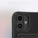 Apple iPhone 16 Plus Uyumlu Kılıf Magsafe Şarj Özellikli Standlı Kartlıklı Set Amazinghing Glamour Luxe Serisi Kapak - 12