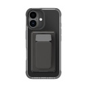 Apple iPhone 16 Uyumlu Kılıf Magsafe Şarj Özellikli Standlı Kartlıklı Set Amazingthing Omni Adventure Serisi Kapak - 3