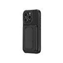 Apple iPhone 16 Pro Max Uyumlu Kılıf Magsafe Şarj Özellikli Standlı Kartlıklı Set Amazingthing Glamour Luxe Serisi Kapak - 2