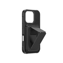 Apple iPhone 16 Pro Max Uyumlu Kılıf Magsafe Şarj Özellikli Standlı Kartlıklı Set Amazingthing Glamour Luxe Serisi Kapak - 3