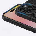 Apple iPhone 16 Pro Max Uyumlu Kılıf Magsafe Şarj Özellikli Standlı Kartlıklı Set Amazingthing Glamour Luxe Serisi Kapak - 6