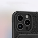 Apple iPhone 16 Pro Max Uyumlu Kılıf Magsafe Şarj Özellikli Standlı Kartlıklı Set Amazingthing Glamour Luxe Serisi Kapak - 12