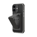 Apple iPhone 16 Plus Uyumlu Kılıf Magsafe Şarj Özellikli Standlı Kartlıklı Set Amazingthing Omni Adventure Serisi Kapak - 2