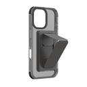 Apple iPhone 16 Plus Uyumlu Kılıf Magsafe Şarj Özellikli Standlı Kartlıklı Set Amazingthing Omni Adventure Serisi Kapak - 4