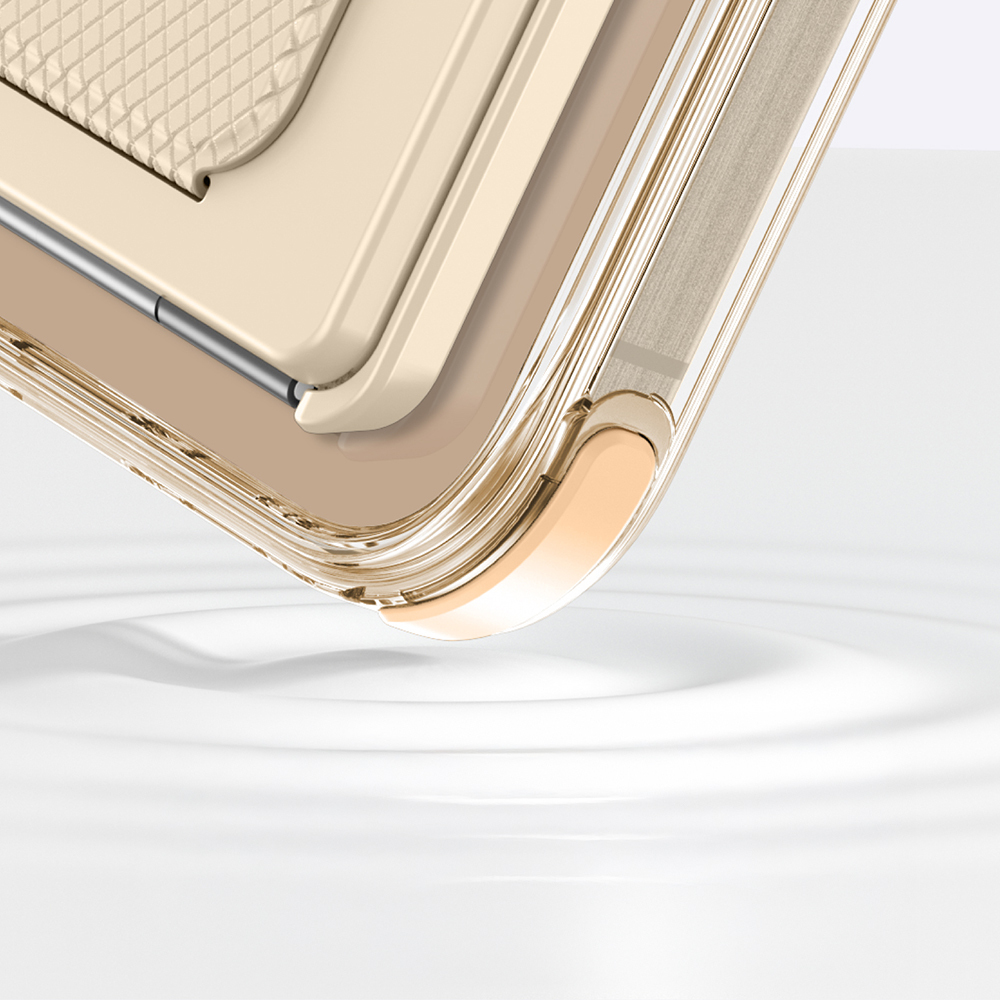 Apple iPhone 16 Pro Max Uyumlu Kılıf Magsafe Şarj Özellikli Standlı Kartlıklı Set Amazingthing Omni Adventure Serisi Kapak - 8