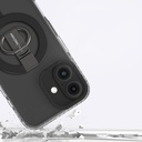 Apple iPhone 16 Uyumlu Kılıf Magsafe Şarj Özellikli Yüzük Standlı Amazingthing Titan Pro Serisi Kapak - 9