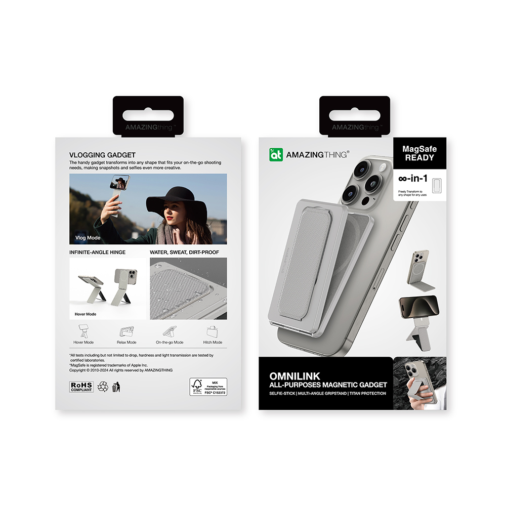 Amazingthing Omni Link Standlı Magnetik Kartlık - 27