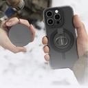 Apple iPhone 16 Pro Uyumlu Kılıf Magsafe Şarj Özellikli Yüzük Standlı Amazingthing Titan Pro Serisi Kapak - 8