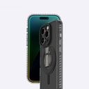 Apple iPhone 16 Pro Uyumlu Kılıf Magsafe Şarj Özellikli Yüzük Standlı Amazingthing Titan Pro Serisi Kapak - 11