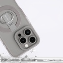 Apple iPhone 16 Pro Uyumlu Kılıf Magsafe Şarj Özellikli Yüzük Standlı Amazingthing Titan Pro Serisi Kapak - 21