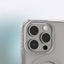 Apple iPhone 16 Pro Uyumlu Kılıf Magsafe Şarj Özellikli Yüzük Standlı Amazingthing Titan Pro Serisi Kapak - 24