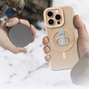 Apple iPhone 16 Pro Uyumlu Kılıf Magsafe Şarj Özellikli Yüzük Standlı Amazingthing Titan Pro Serisi Kapak - 32