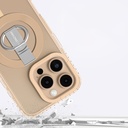 Apple iPhone 16 Pro Uyumlu Kılıf Magsafe Şarj Özellikli Yüzük Standlı Amazingthing Titan Pro Serisi Kapak - 33