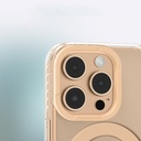 Apple iPhone 16 Pro Uyumlu Kılıf Magsafe Şarj Özellikli Yüzük Standlı Amazingthing Titan Pro Serisi Kapak - 36