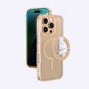 Apple iPhone 16 Pro Max Uyumlu Kılıf Magsafe Şarj Özellikli Yüzük Standlı Amazingthing Titan Pro Serisi Kapak - 4