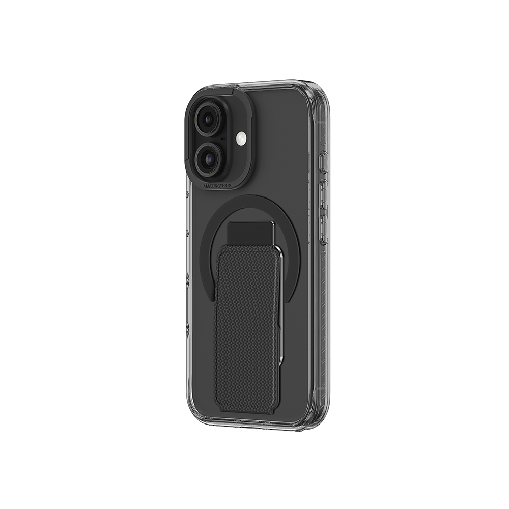 Apple iPhone 16 Plus Uyumlu Kılıf Magsafe Şarj Özellikli Standlı Amazingthing Titan Pro Plus Kapak - 2