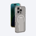 Apple iPhone 16 Pro Uyumlu Kılıf Magsafe Şarj Özellikli Standlı Amazingthing Titan Pro Plus Kapak - 4