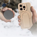 Apple iPhone 16 Pro Uyumlu Kılıf Magsafe Şarj Özellikli Standlı Amazingthing Titan Pro Plus Kapak - 34