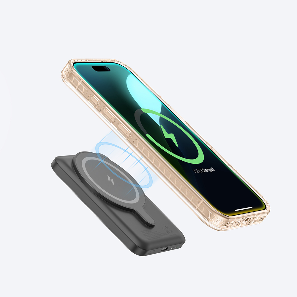 Apple iPhone 16 Pro Uyumlu Kılıf Magsafe Şarj Özellikli Standlı Amazingthing Titan Pro Plus Kapak - 36