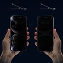 Apple iPhone XR Uyumlu Wiwu GT-015 Oleofobik Darbeye Karşı Dayanıklı Temperli Ekran Koruyucu 10'lu Paket - 3