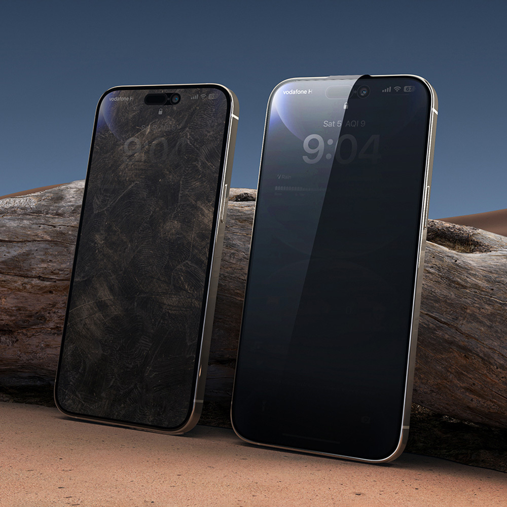 Apple iPhone XR Uyumlu Wiwu GT-015 Oleofobik Darbeye Karşı Dayanıklı Temperli Ekran Koruyucu 10'lu Paket - 5