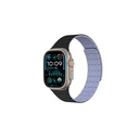 Apple Watch Ultra 49mm Uyumlu Amazingthing Smoothie Sport Magnetik Tak Çıkar Silikon Strap Kayış - 4
