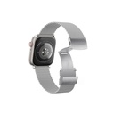 Apple Watch 40mm Uyumlu Amazingthing Titan Metal Hasır Kordon - 3