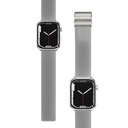 Apple Watch 10 42mm Amazingthing Titan Metal Hasır Kordon - 5