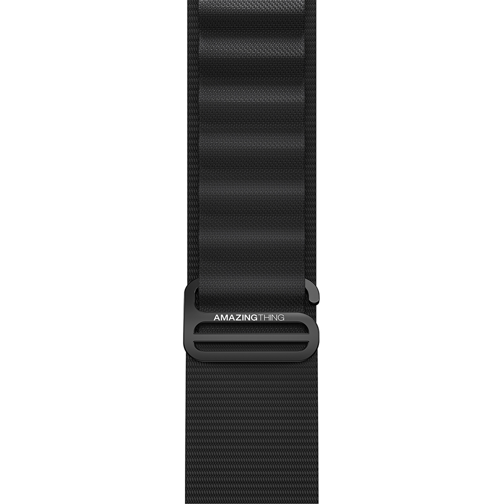Apple Watch 7 45mm Uyumlu Amazingthing Titan Spor Hasır Kordon - 1